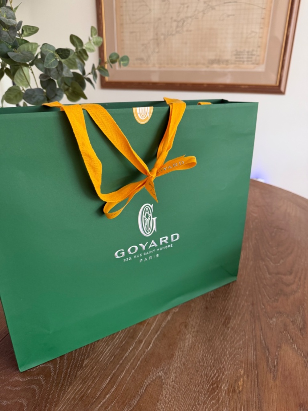 Goyard Anjou Mini - purchased in Milan Goyard store - Picture 9 of 10